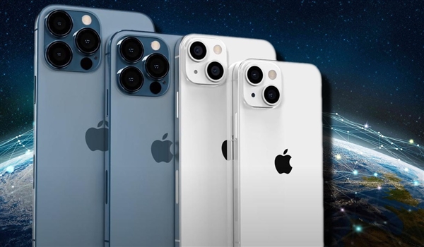 衛星通訊新紀元 蘋果手機最快明年支持應急衛星通訊，iPhone 13無緣